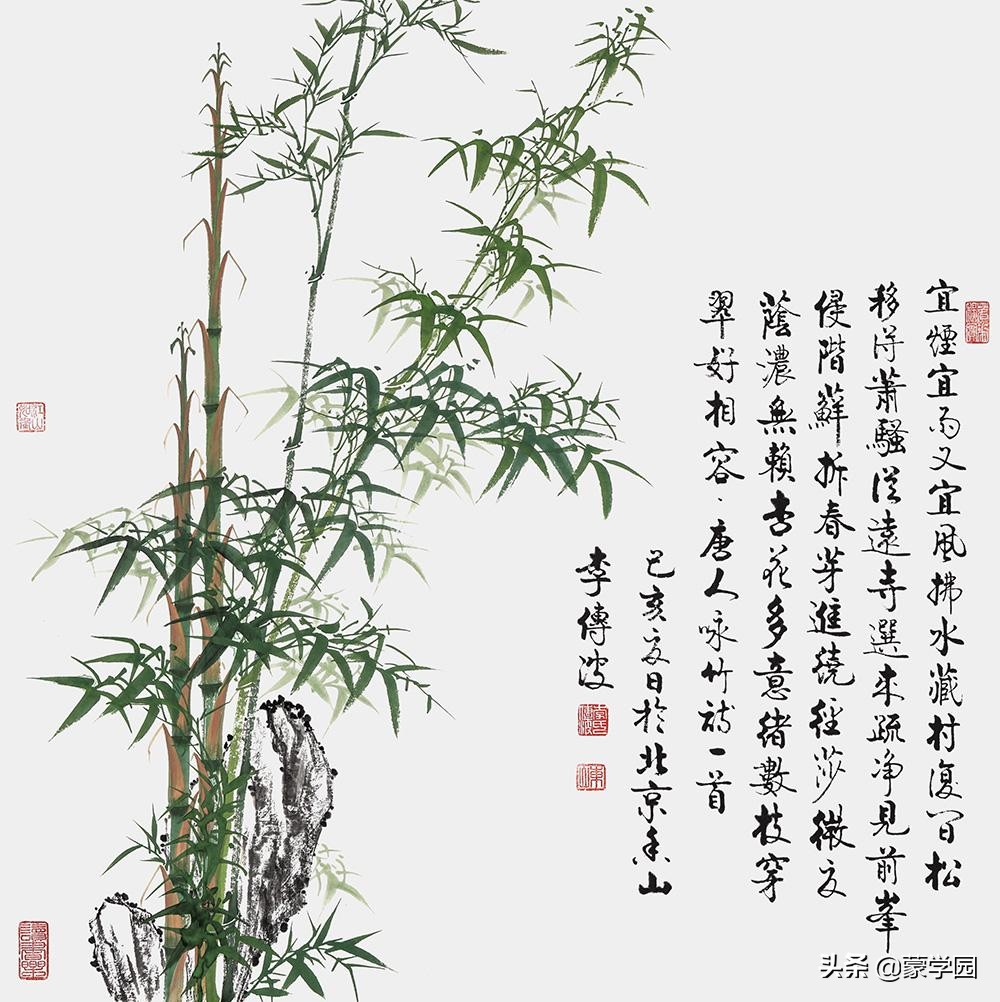 形容竹子的诗句有哪些竹子精神的诗句