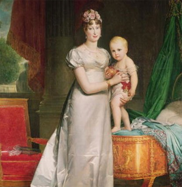 拿破仑的三任妻子，与侍卫有染，没有一人爱他