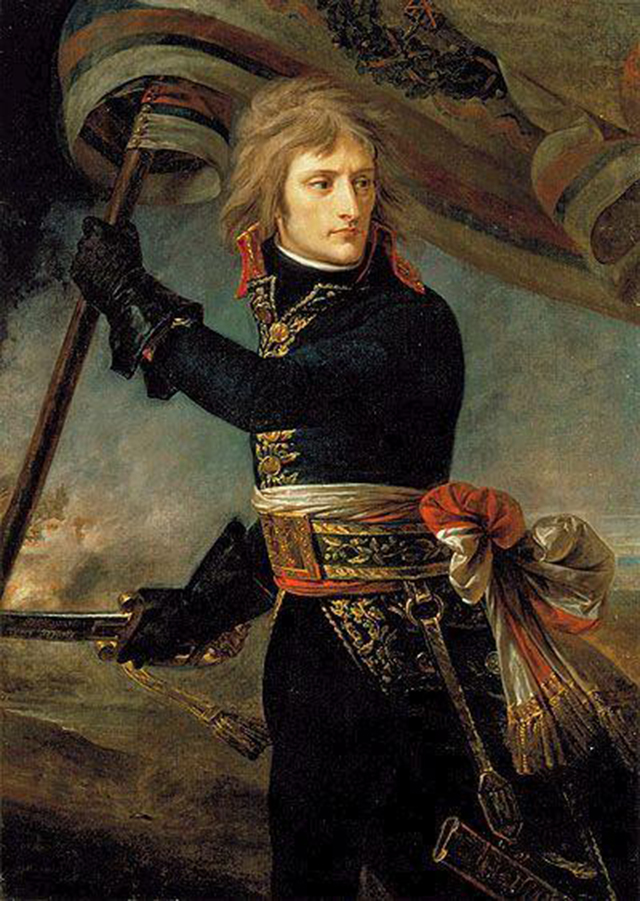拿破仑的三任妻子，与侍卫有染，没有一人爱他