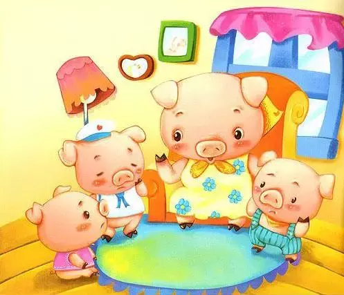 三只小猪在线听故事