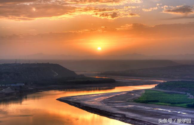 黄河之水天上来，奔流到海不复回：最豪迈的10首黄河古诗词