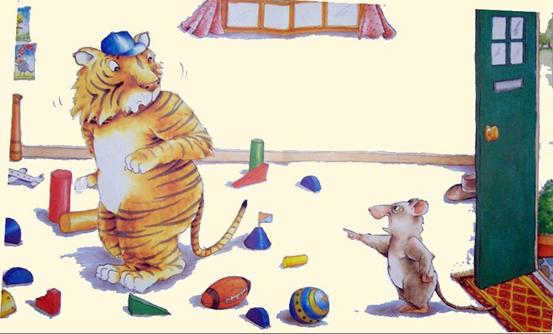 老虎和小老鼠的故事给我的启示