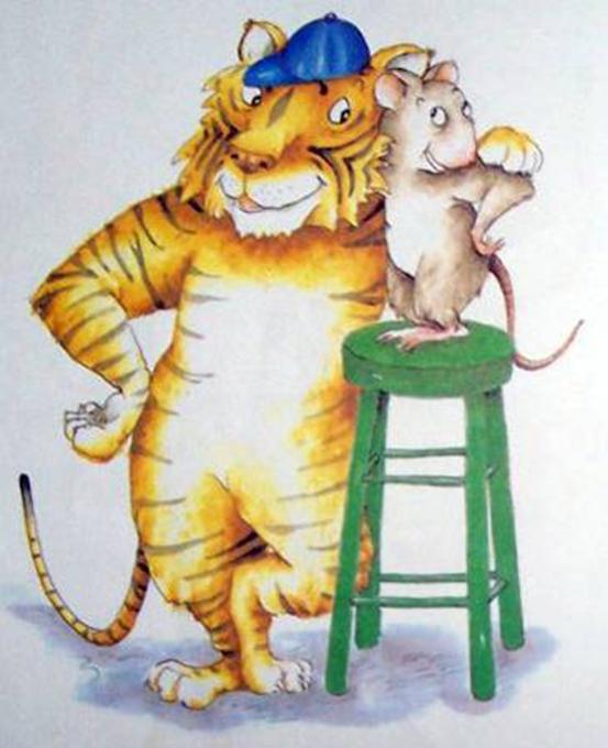 老虎和小老鼠的故事给我的启示