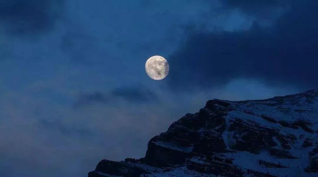 古诗词里的十二月十五，一年中最后的月圆，有雪，有月，有诗意