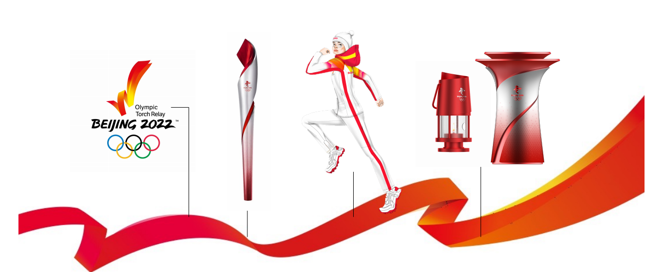 冬奥火炬标志火炬手服装公布（火炬接力是奥运会的精髓和象征）