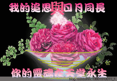 今日中元节，为去世的亲人点一盏心，愿天上人间共安好
