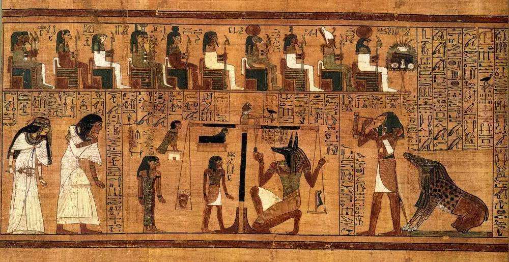 除了金字塔和尼罗河，古代埃及还有这些古老的神话故事，非常有趣