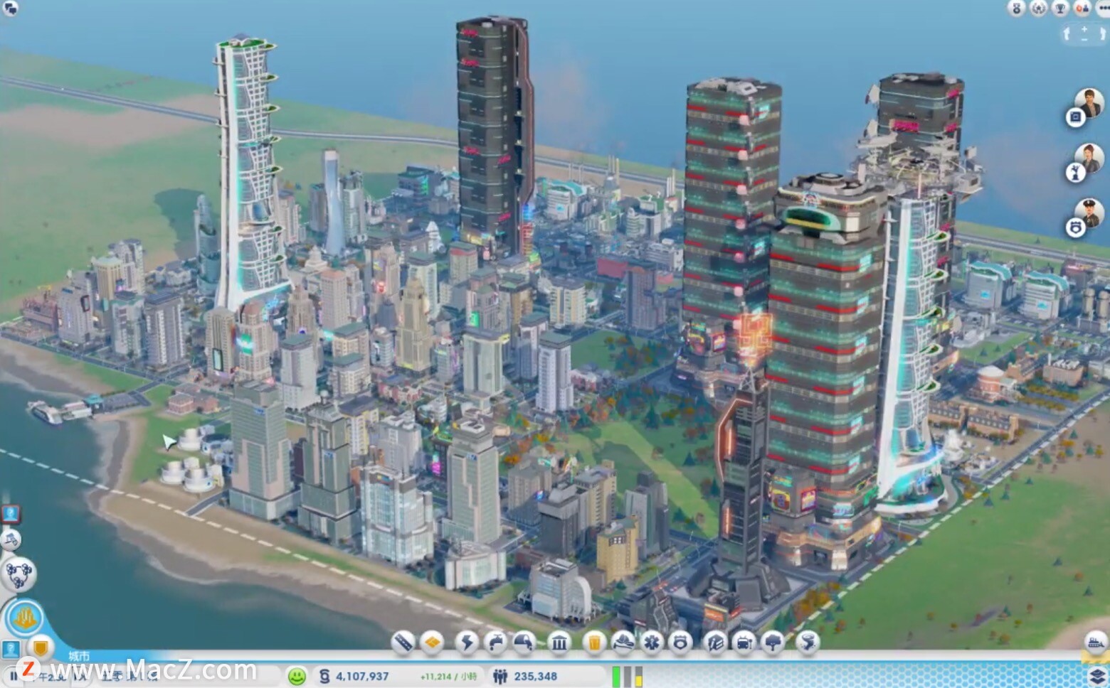 模拟城市5未来之城秘籍（模拟城市5攻略新手入门）插图1